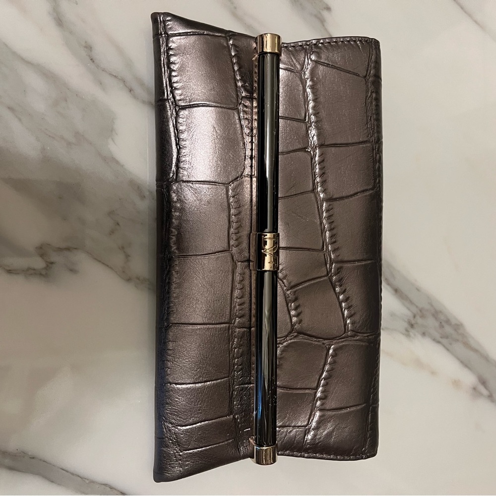 Elegant evening clutch by Diane Von Fustenburg